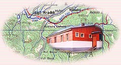 Map of Slovakia